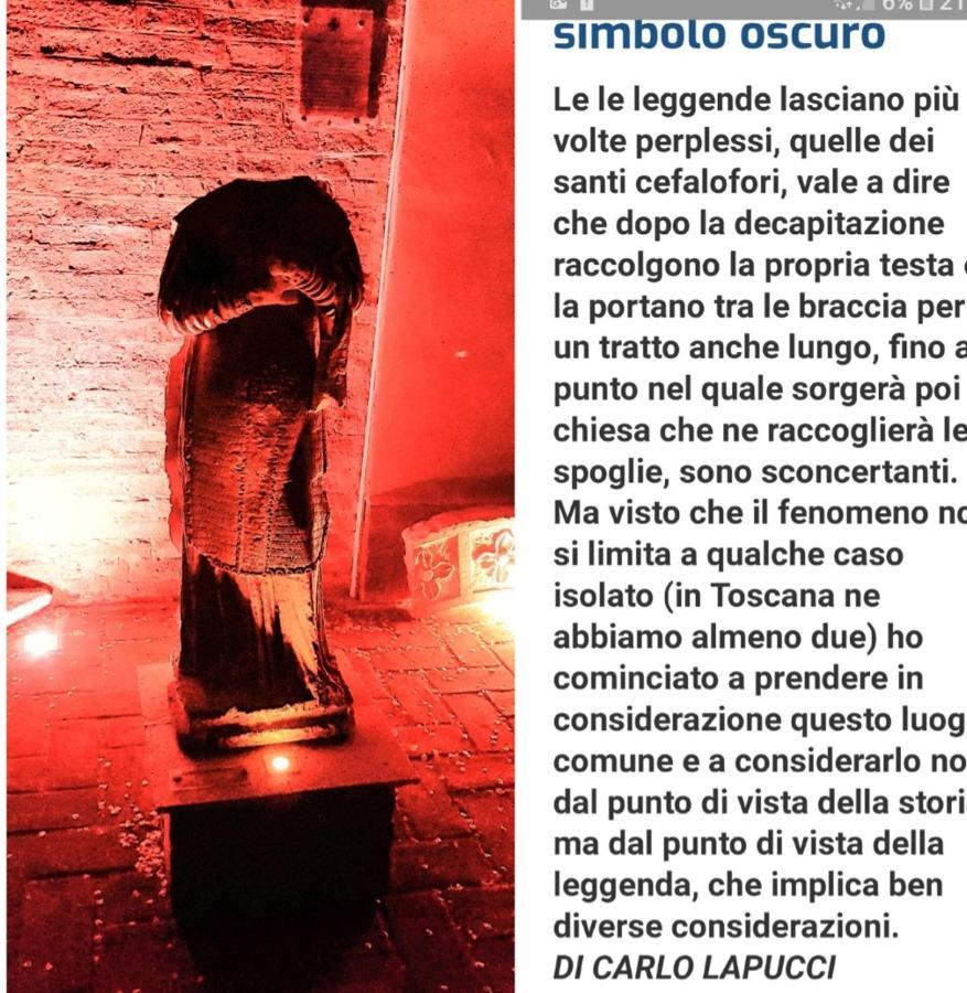 Hotel Convento Di San Martino In Crocicchio Urbino Exterior foto