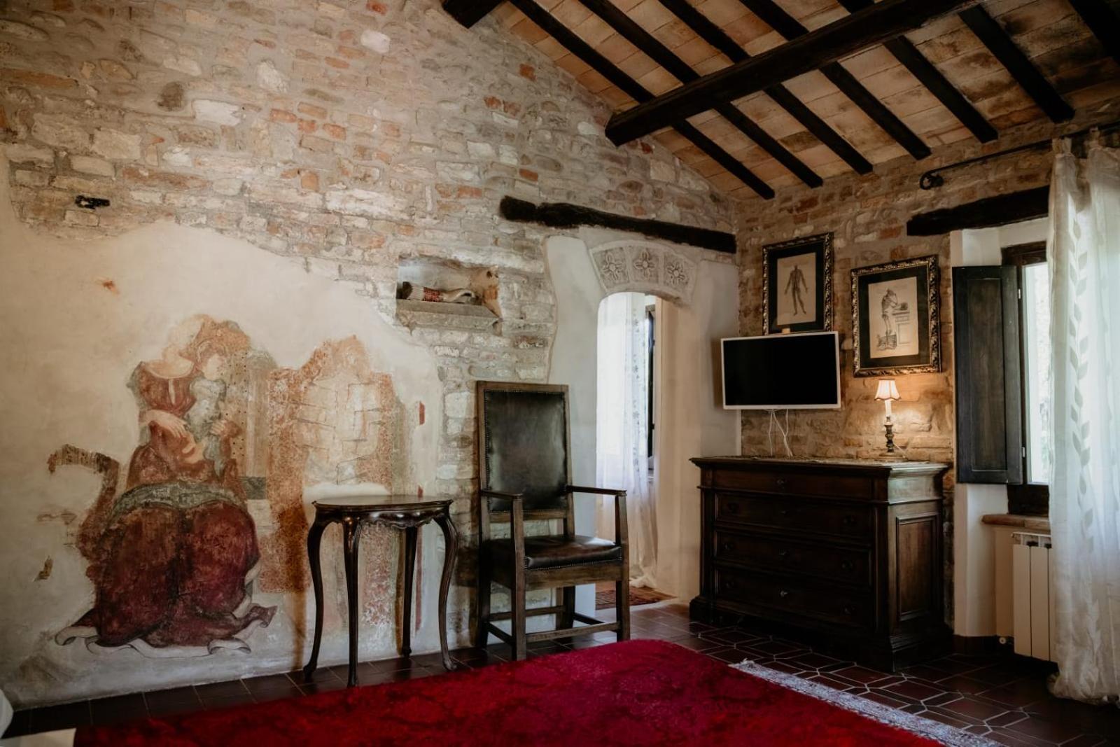 Hotel Convento Di San Martino In Crocicchio Urbino Habitación foto