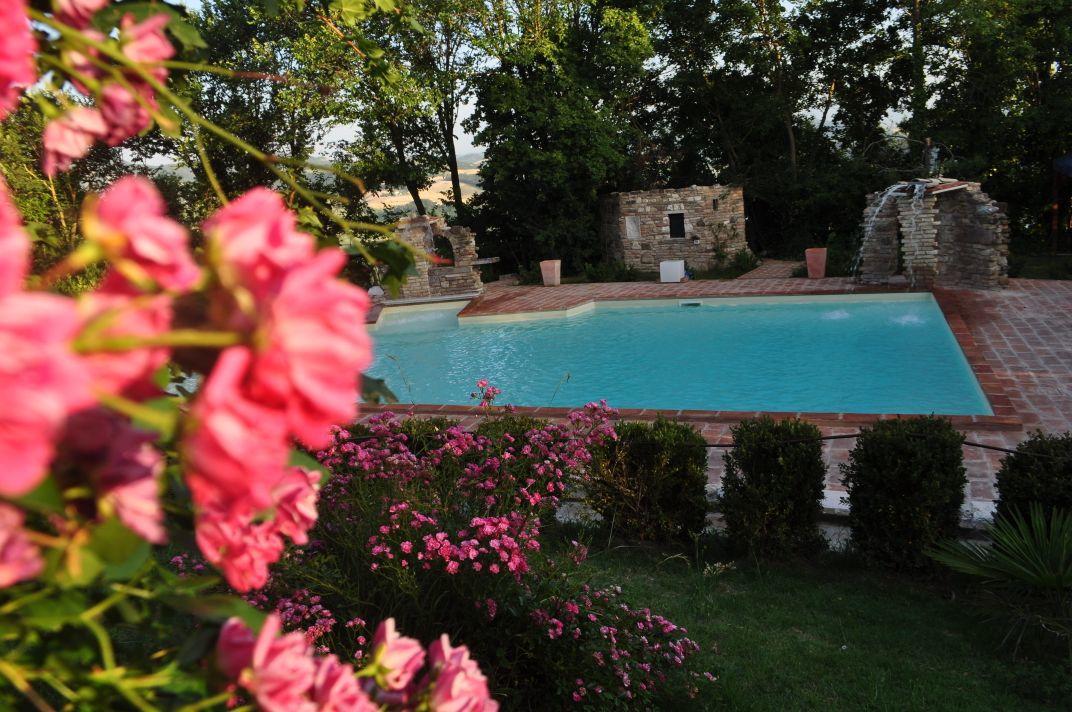 Hotel Convento Di San Martino In Crocicchio Urbino Exterior foto