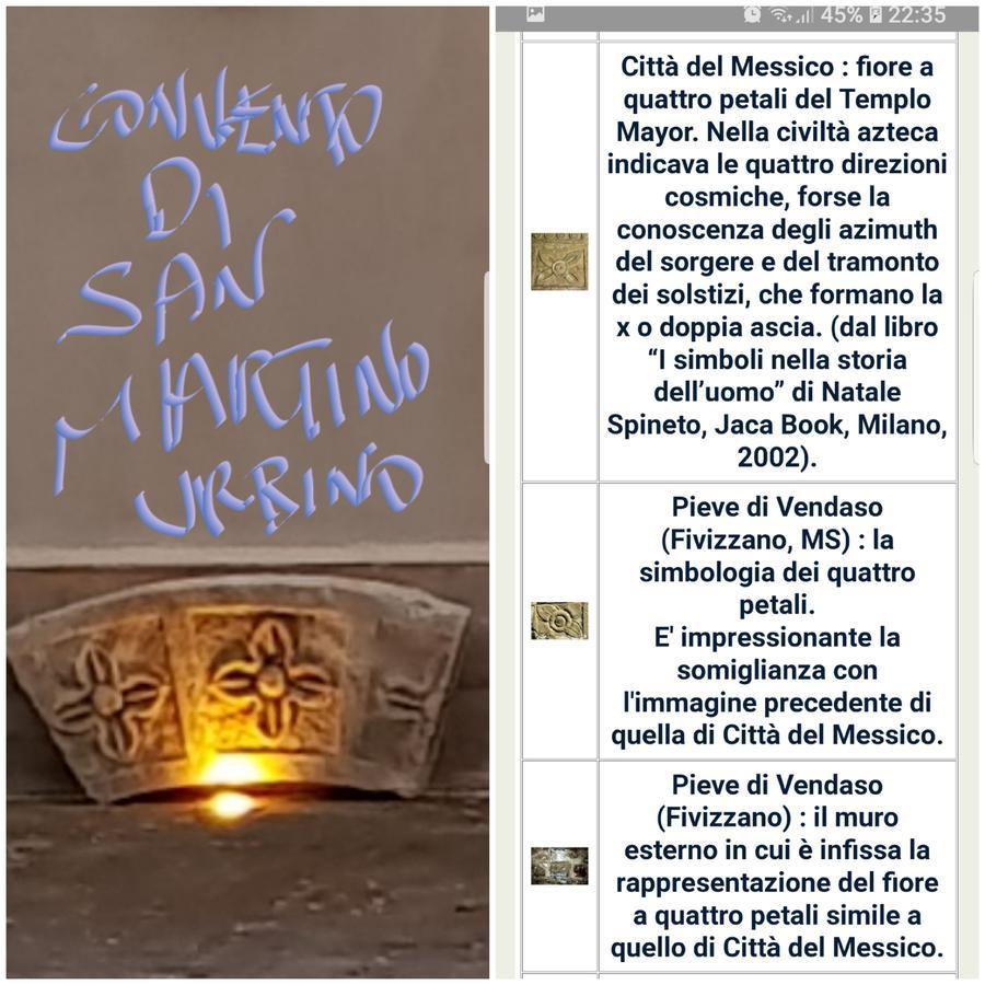 Hotel Convento Di San Martino In Crocicchio Urbino Exterior foto